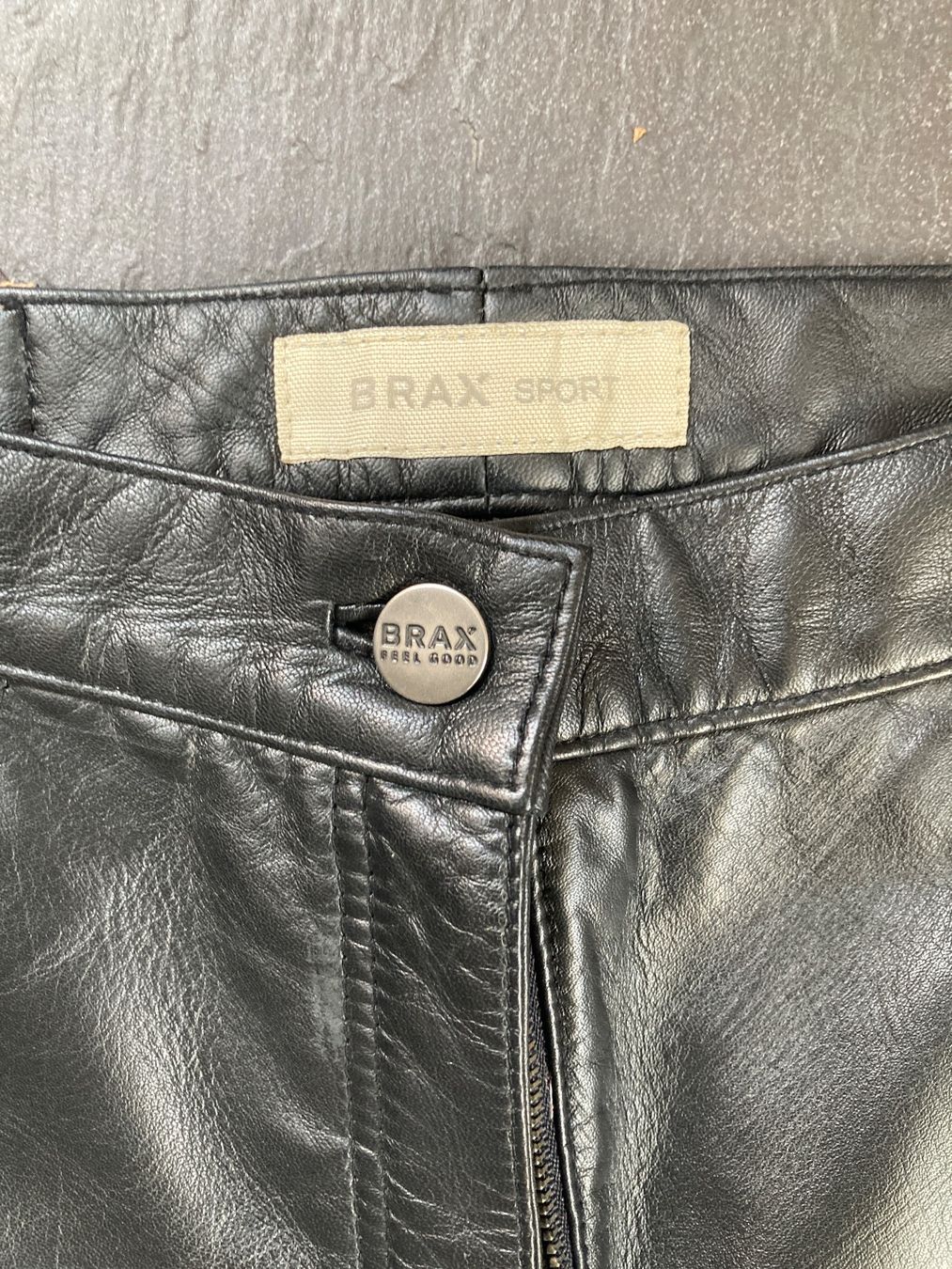 Brax Pantaloni: Lederhose 40 Brax Bootcut – Usato da Recherswil venduto da Cherryblossom79 1
