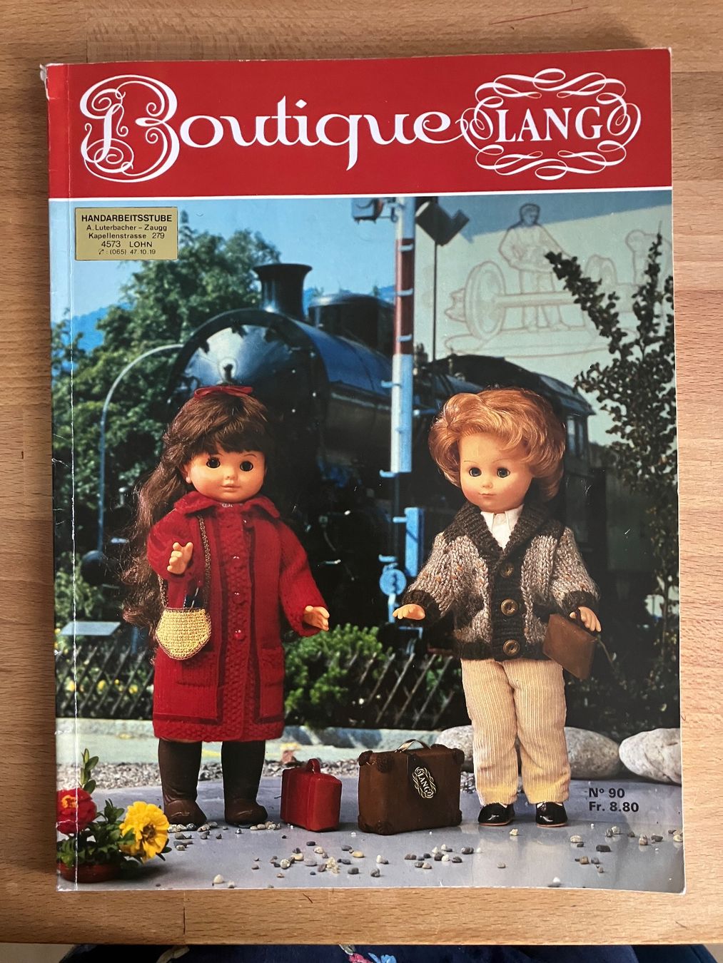 Revues & Magazines: Strick- und Bastelheft Boutique Lang – D'occasion à Arch par Hexenbesen17
