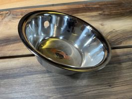 Lavabo/Waschbecken Edelstahl Camper