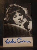 Leslie Caron -  handsigniertes Foto 9x14