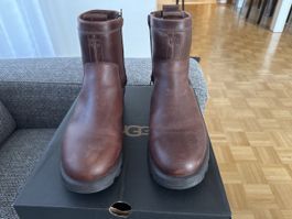 UGG Stiefel Leder braun Herren Gr. 43 neuwertig