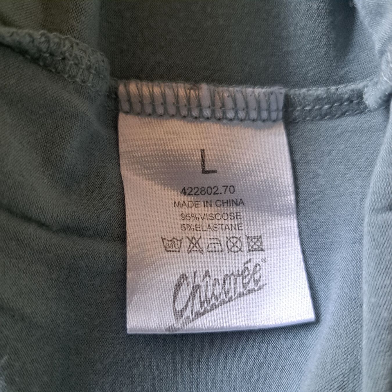 T-shirt: T-Shirt Chicorée Grösse L Damen  – Usato da Kriegstetten venduto da Jakasi 2