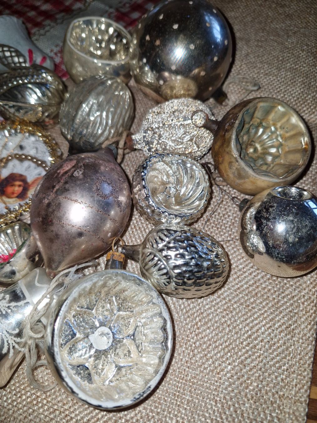 Alle Dekorationen: antiker Christbaumschmuck – Gebraucht aus Guarda von rue_bpd7 3