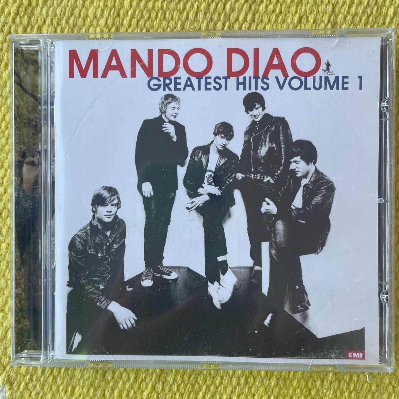 CDs: MANDO DIAO-GREATEST HITS VOL.1 – Gebraucht aus Rorschacherberg von CD-Roli