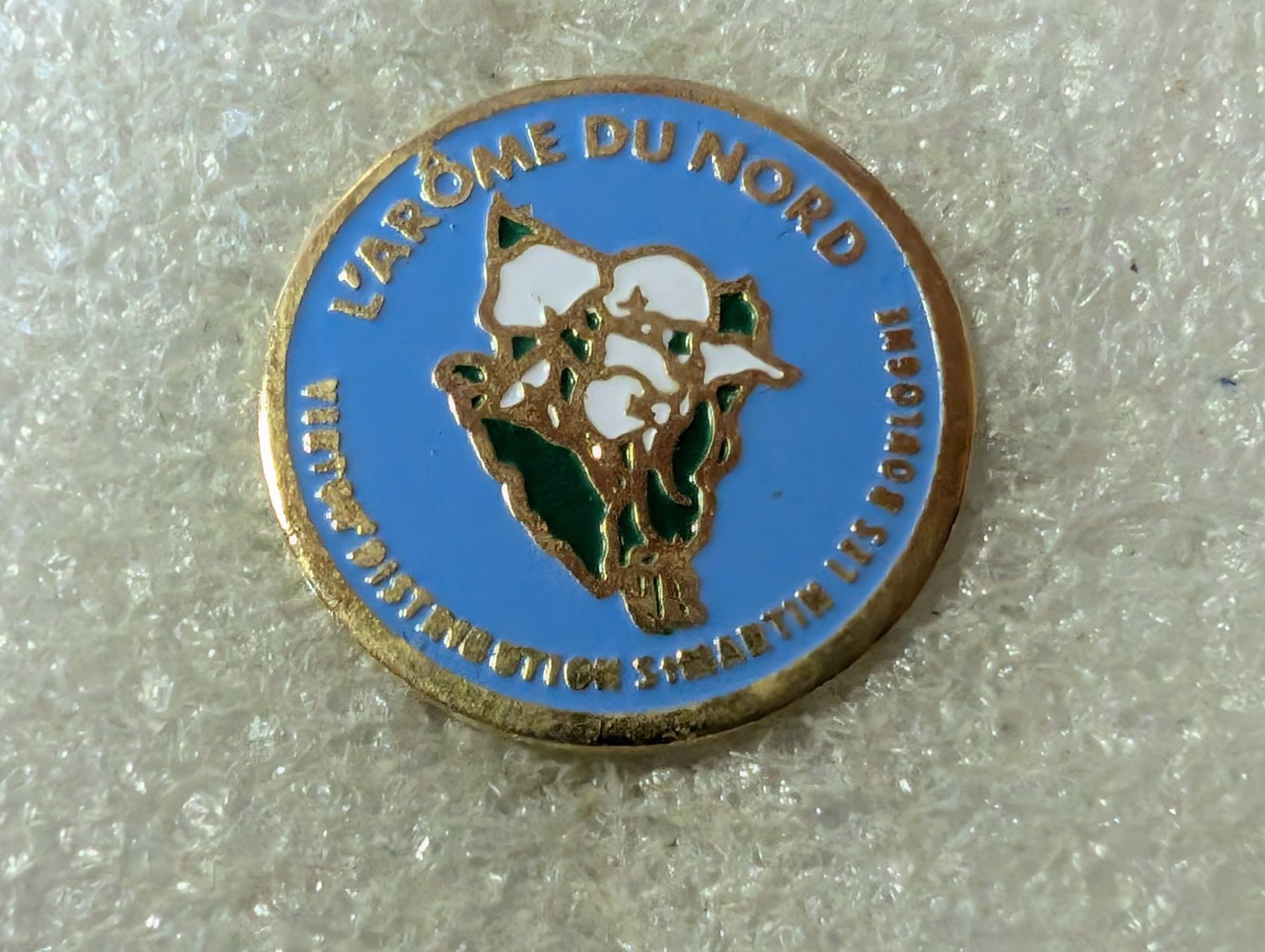 Placchette & Badge: Ansteckpin 172: – Usato da Oppligen venduto da Pin-Fall-Shop