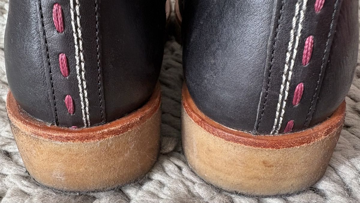 Scarpe da donna: Stiefeletten Leder Gr. 37 – Usato da Glattbrugg venduto da Jaspis10 3