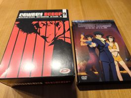 Cowboy Bebop komplette Edition inkl. Film auf DVD als Bundle