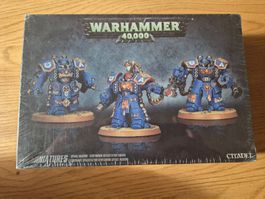 Warhammer 40,000 – Space Marine Centurion Devastator Squad
