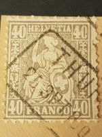 42 (220.-) Sitzende Helvetia