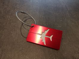 Kofferanhänger Alu 6 Stk., NEU, in unterschiedlichen Farben