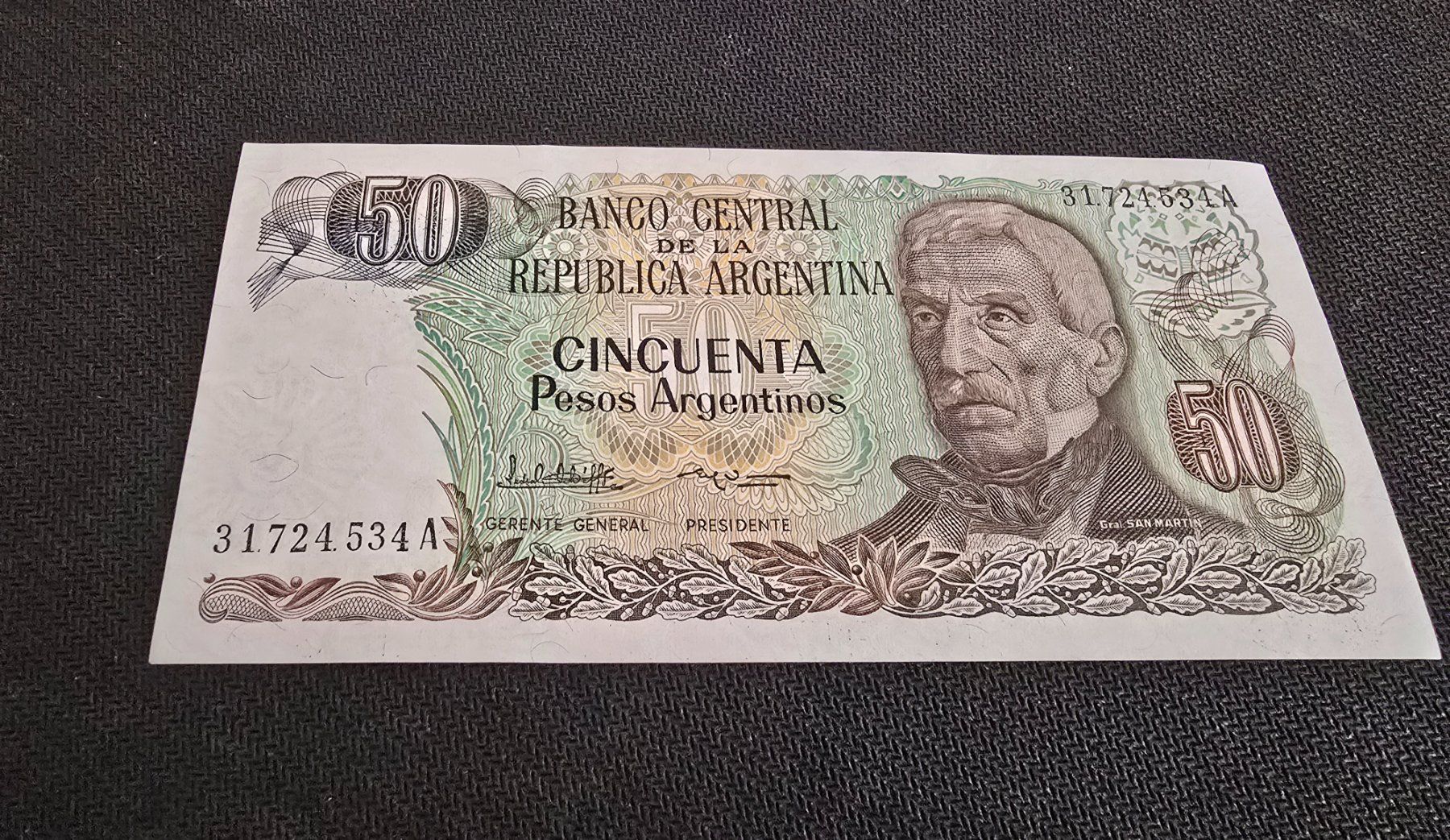 Banconote: Billet Argentine 50 – Nuovo (secondo la descrizione) da Petit-Lancy venduto da Minnie26
