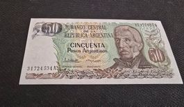 Billet Argentine 50