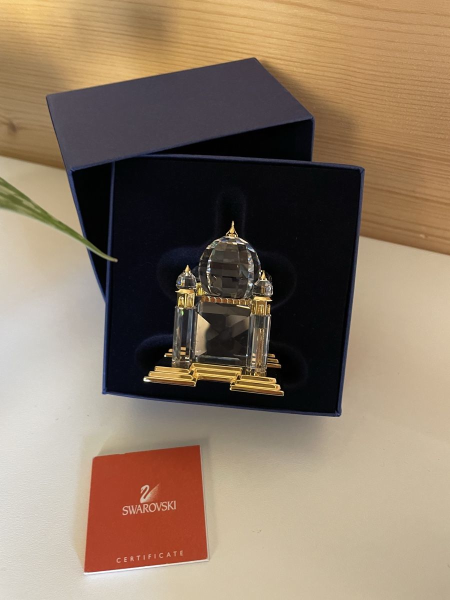 Swarovski Statuette: Swarovski Taj Mahal mit Original Box – Nuovo (secondo la descrizione) da Emmenbrücke venduto da Ladyboutique 2