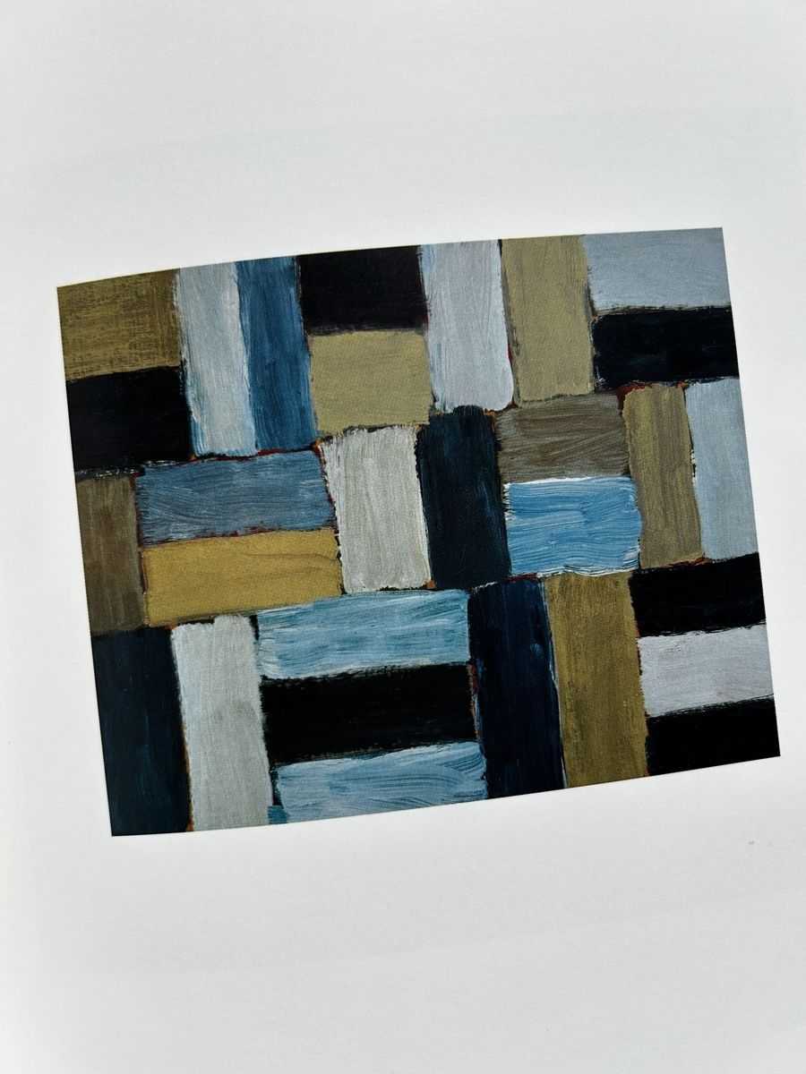 Bücher: Sean Scully - Variaciones Sobre La Abstracción – Gebraucht aus Zürich von lesgarcons 4