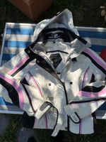Giacca da sci West Scout bianco nero rosa taglia S