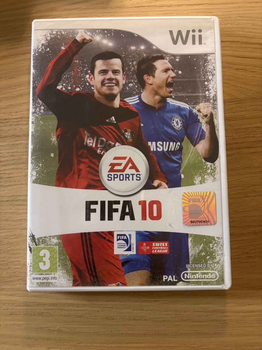Nintendo Giochi: FIFA 10 - Nintendo Wii – Usato da Pully venduto da FunkyGames