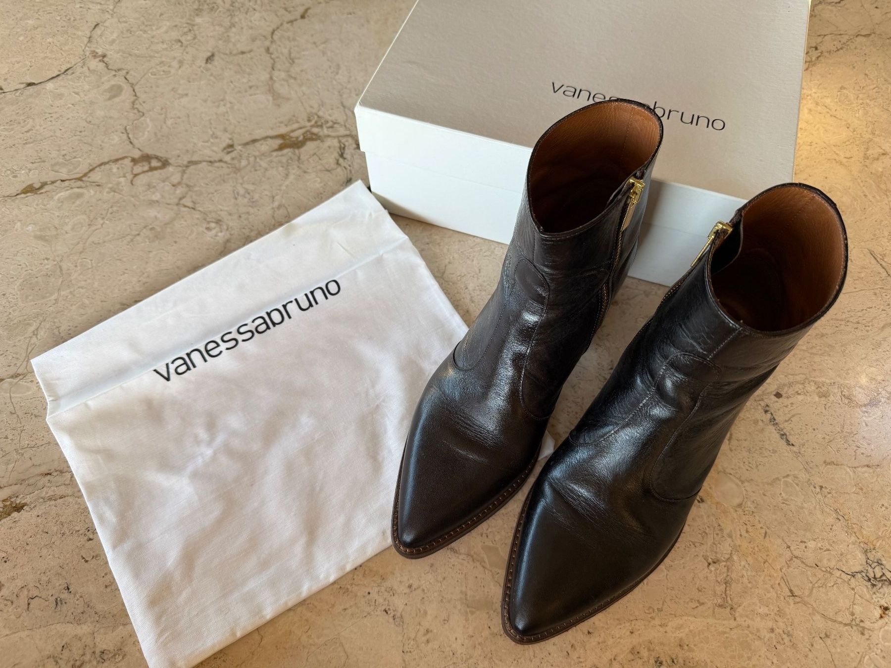 Vanessa Bruno Scarpe da donna: VANESSA BRUNO Zippee Stiefeletten 40 – Usato da Lugnorre venduto da jettsett 3