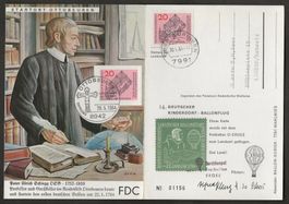 Ballon 1964 Deutschland Ottobeuren Luftpost 14. DKB