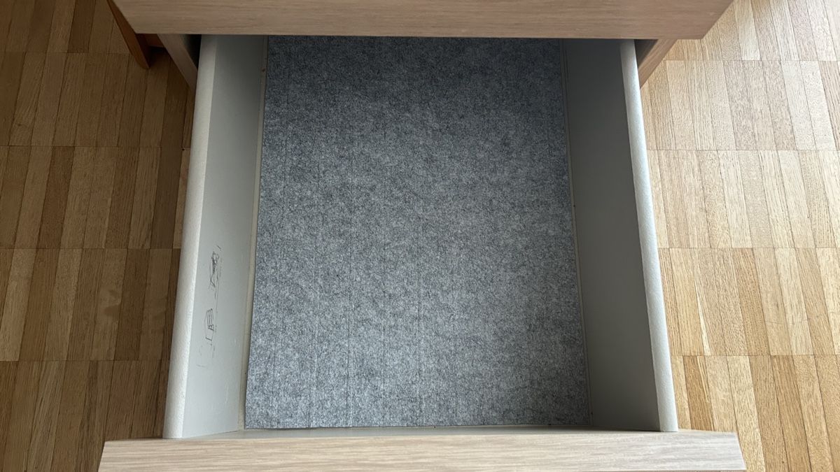 Ikea Kommoden: IKEA MALM Kommode 6 Schubladen Eichenfurnier weiss 40x123cm – Gebraucht aus Basel von qua_v7qp 4