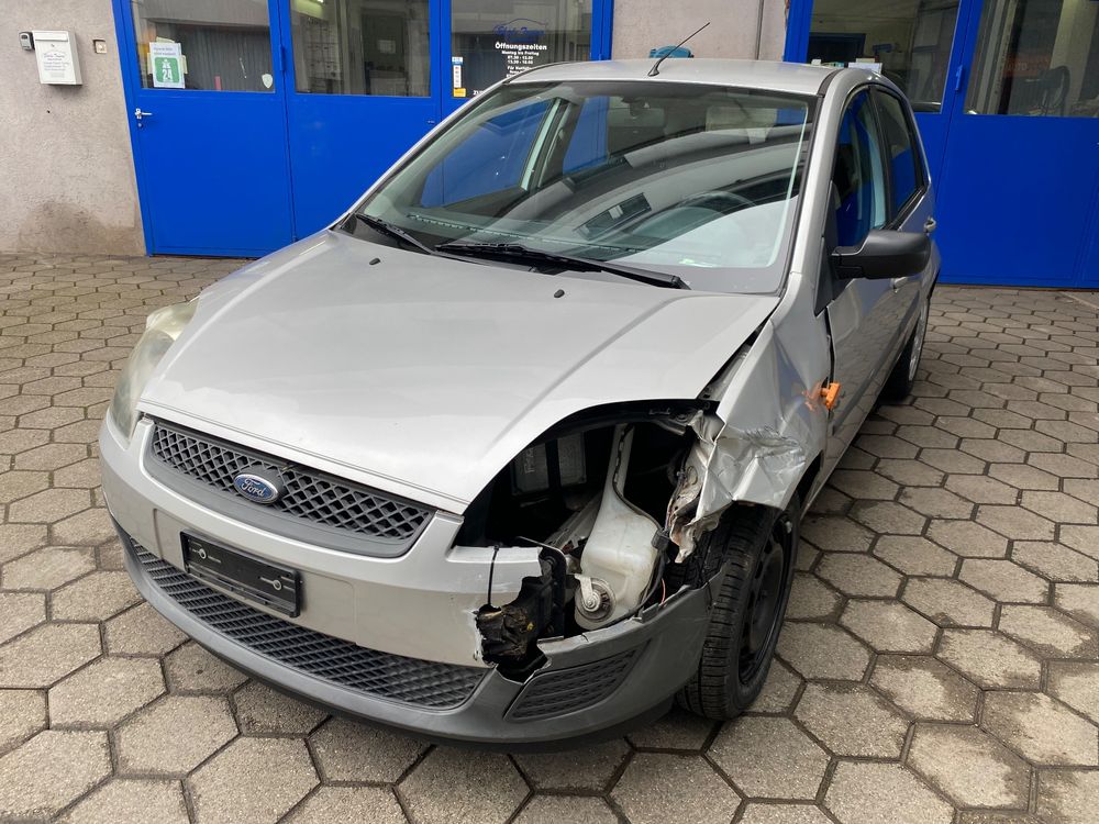 Ford Fiesta Unfall