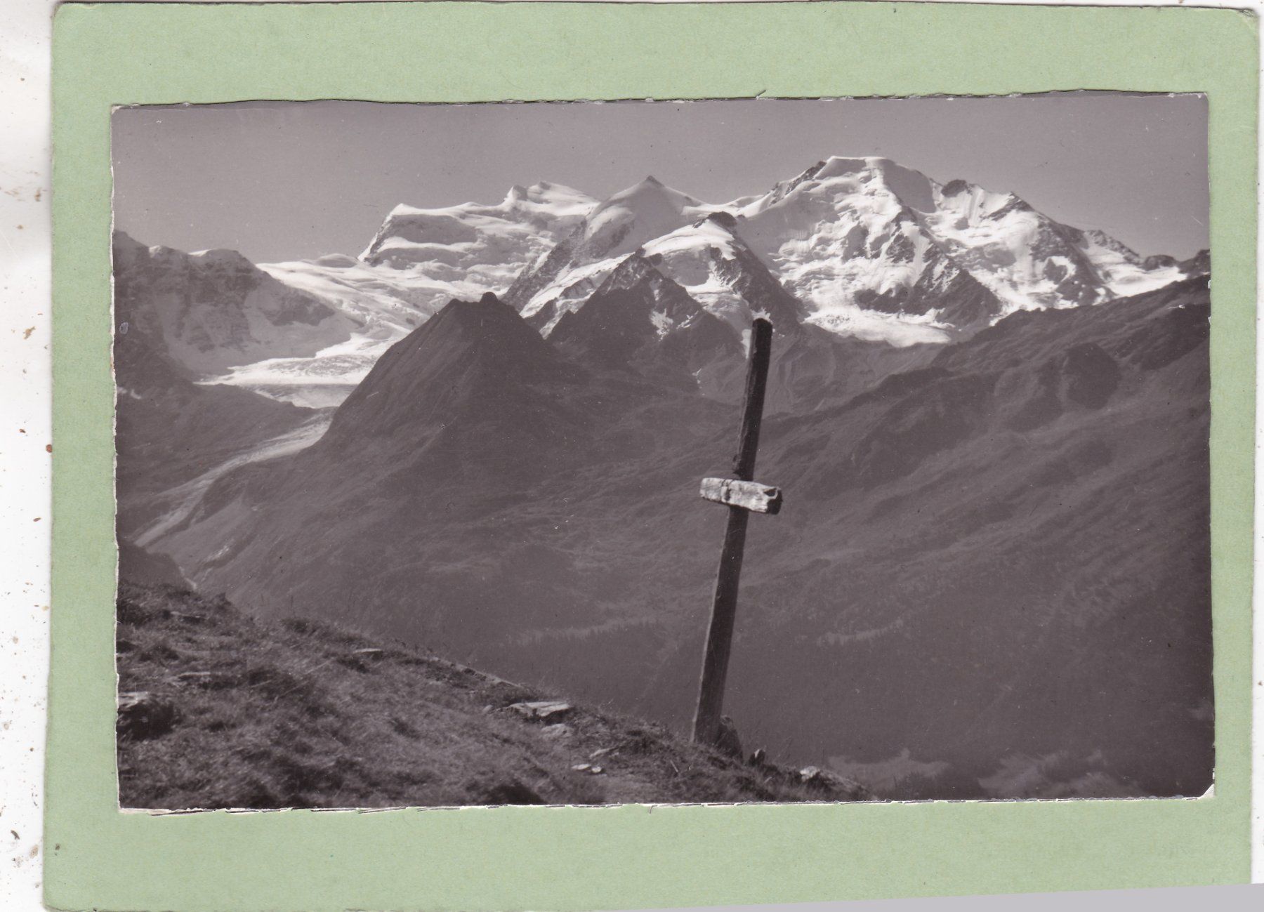 Cartoline postali: Verbier le Croix du Birre 1954 – Usato da Herisau venduto da Lisegrat2008