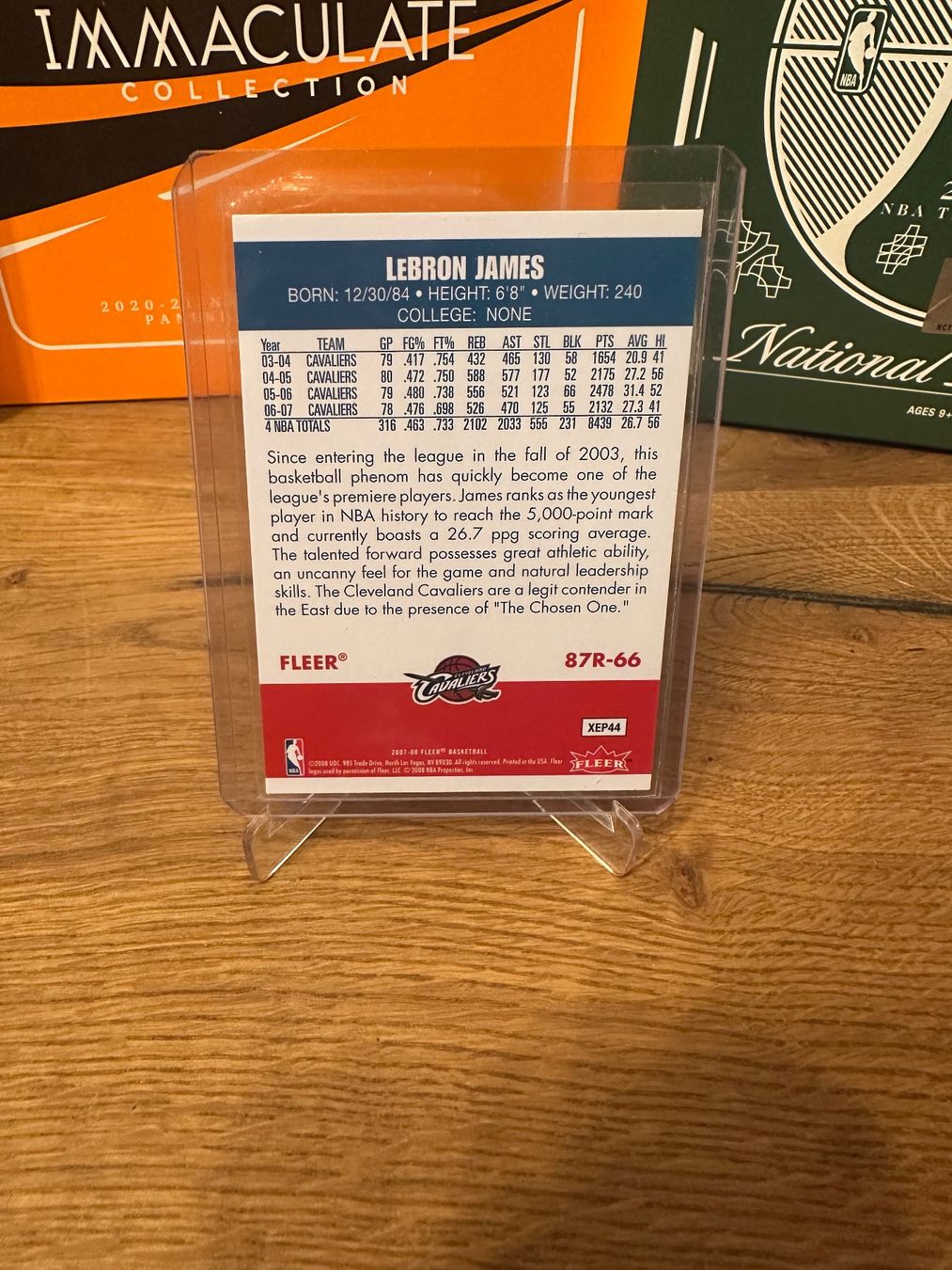 Nba Cartes à collectionner: LeBron James Fleer – D'occasion à Vullierens par Gaara04 1