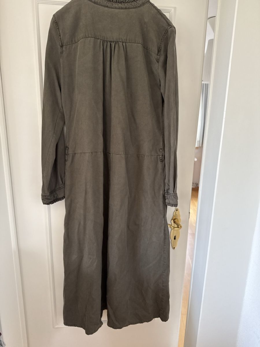 Vestiti: Kleid olivgrün. Summum 44 – Usato da Oberrieden venduto da Allesundanderes 2