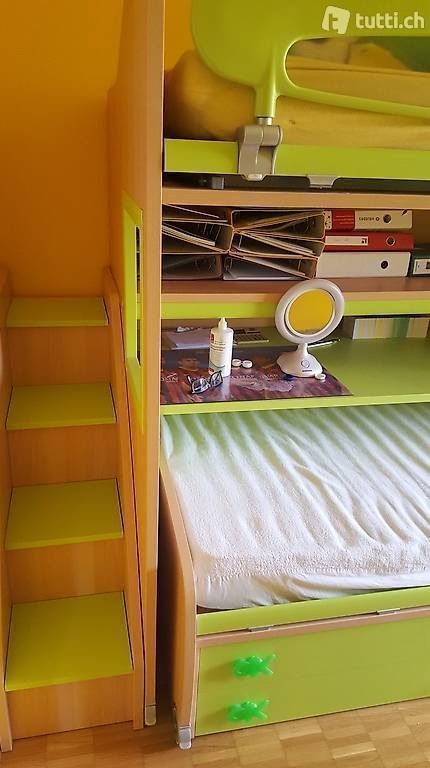 Letti: Moretti Compact kompletts Kinderzimmer – Usato da Uster venduto da BellaBimbaQ 1