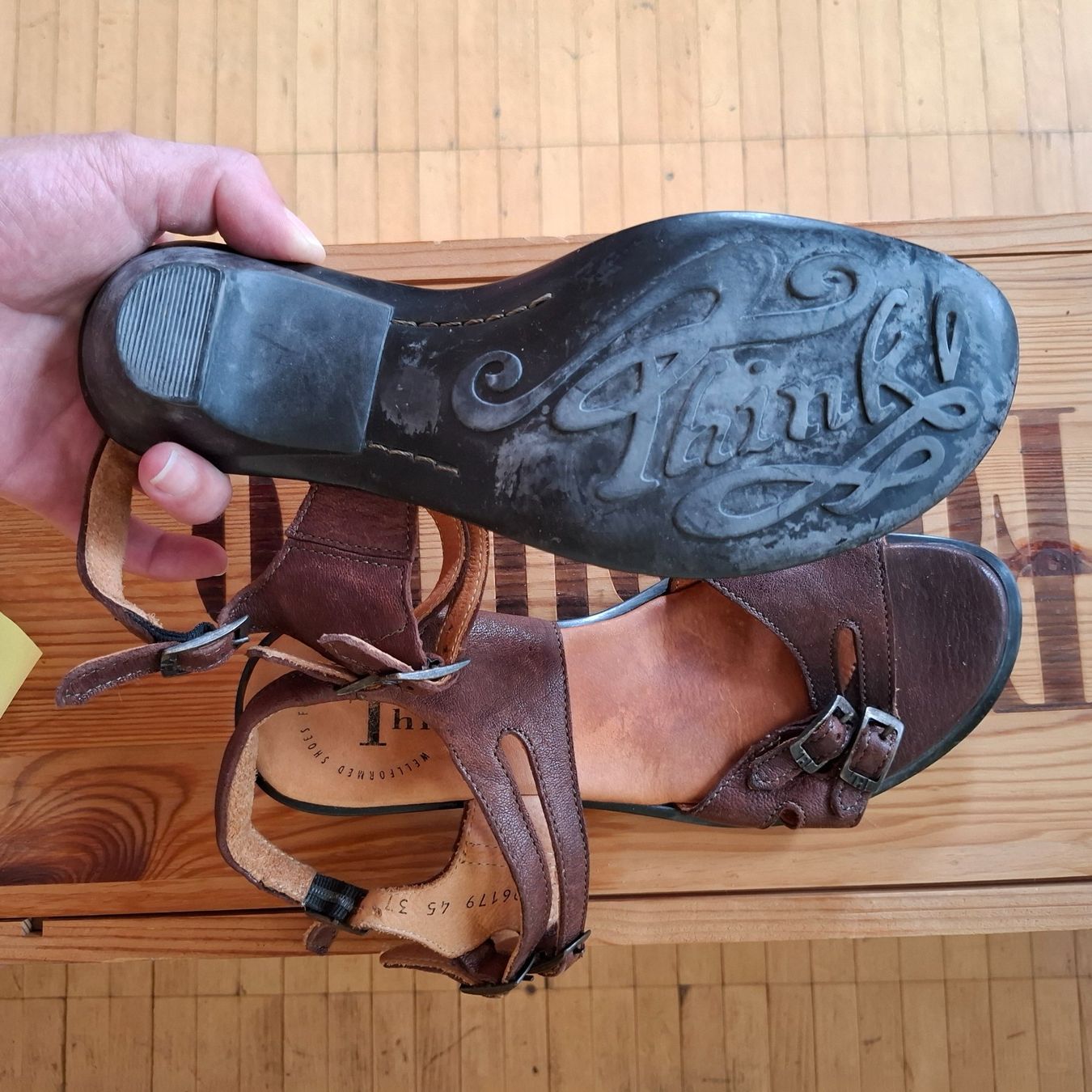 Think Scarpe da donna: Sandalen Think – Usato da st.gallen venduto da mona3 3