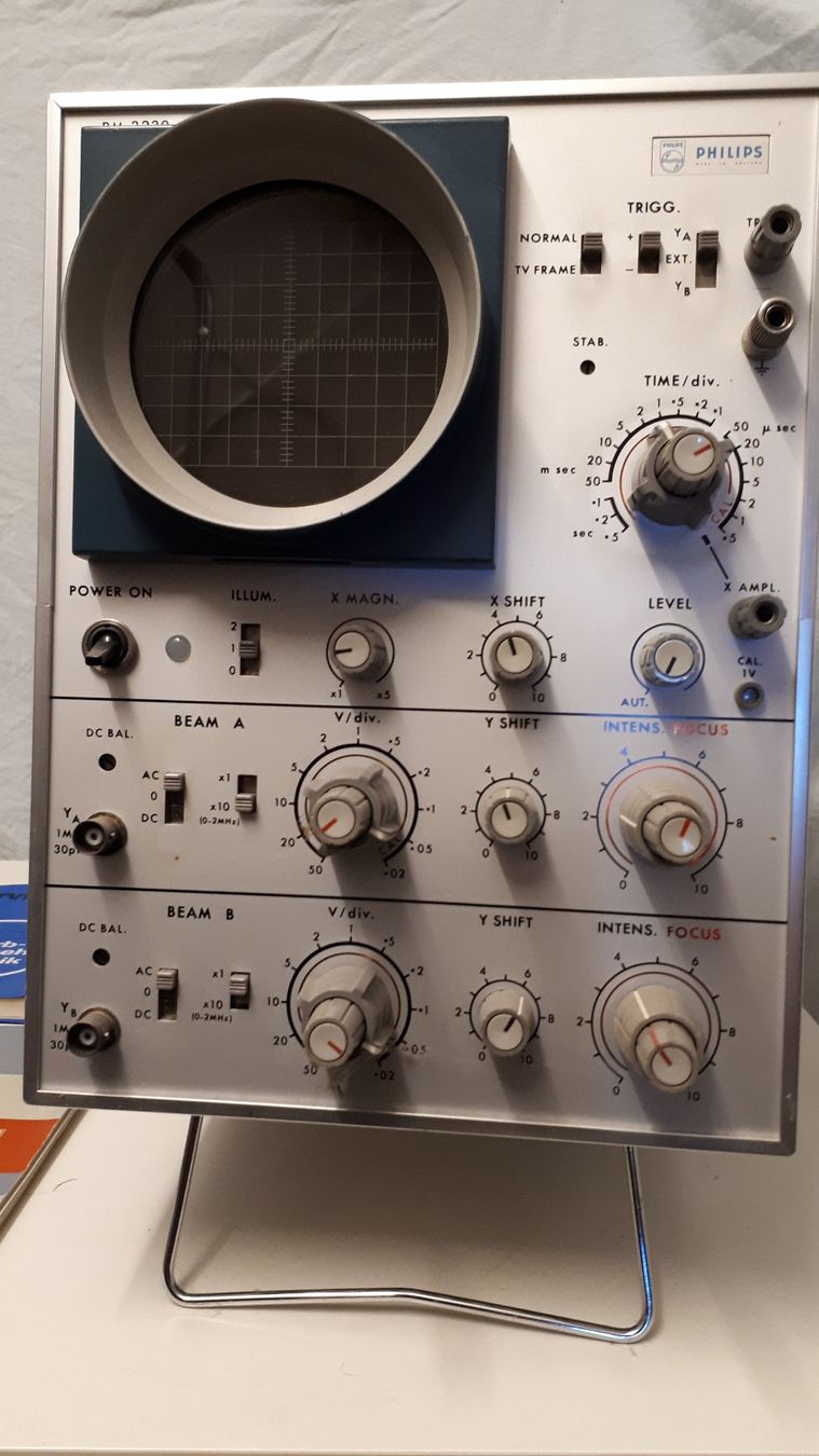 Philips Mesurer: Philips PM 3230 Oszilloskop, Vintage – Défectueux à Madiswil par 20gls