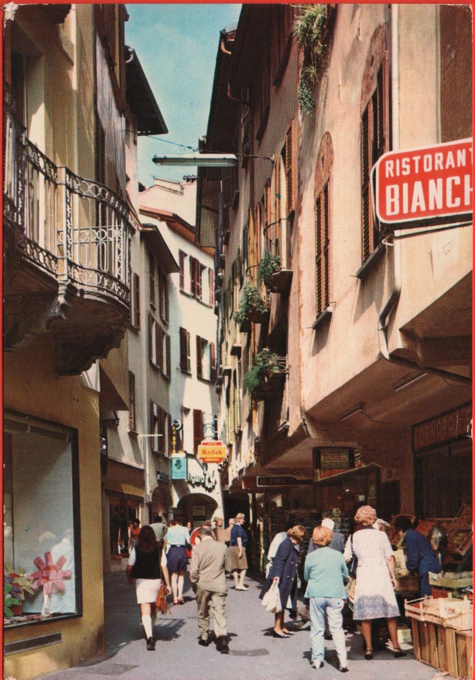 Ansichtskarten: LUGANO la vecchia Città – Gebraucht aus Jona von philajona