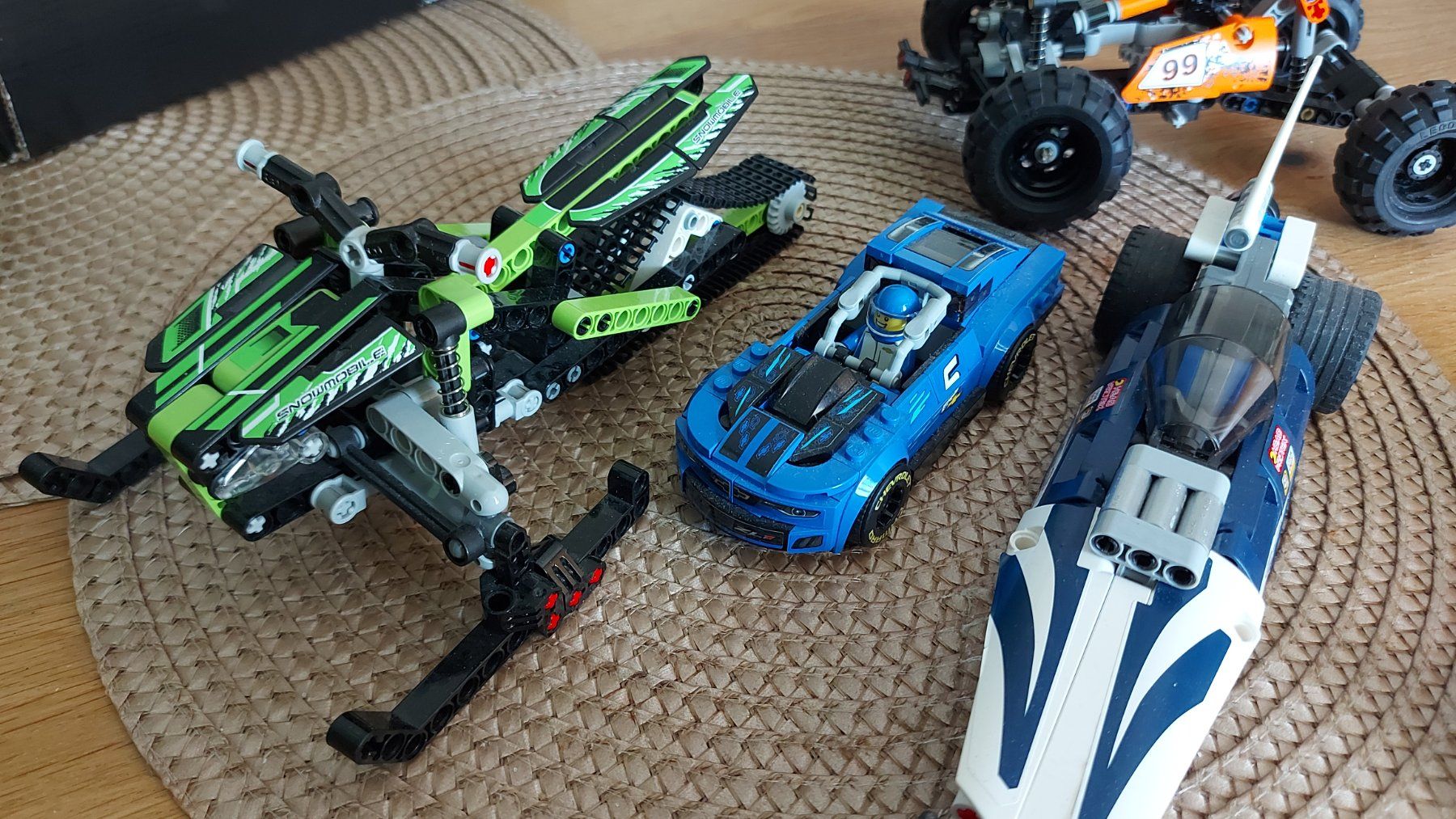 Lego Kit di costruzioni: 5 Lego Fahrzeuge – Usato da Ried-Brig venduto da Pimlico 2