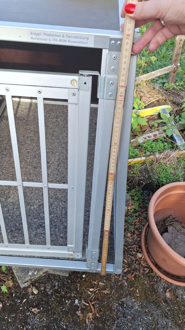 4pets Gabbie, trasporto & Sicurezza: Hunetransportbox – Usato da Küttigen venduto da roxy00 2