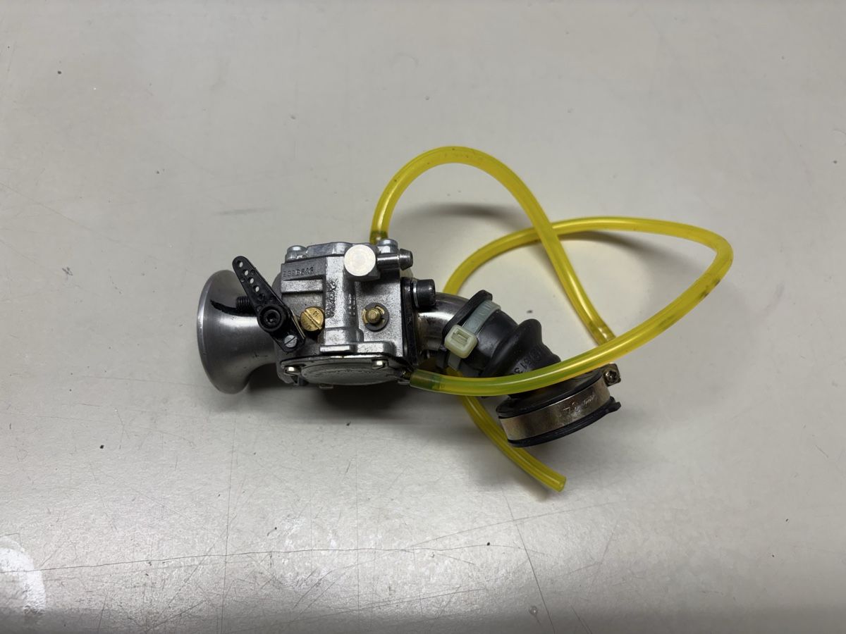 Modellismo RC: KDR 80 Benzinmotor  – Usato da Balsthal venduto da Benu3 2