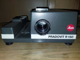 Leitz Pradovit R 150 Dia-Projektor mit 2 Objektiven