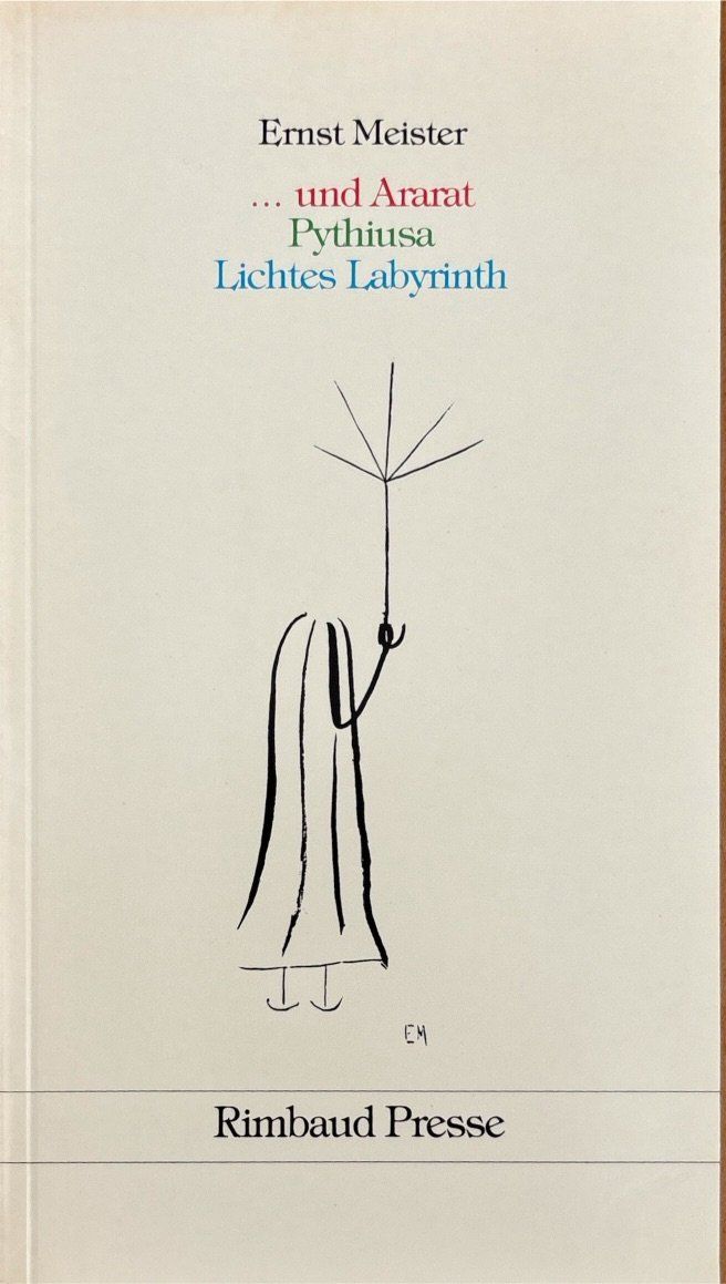 Libri: Meister Ernst, ... und Ararat Pythiusa - Lichtes Labyrinth – Nuovo (secondo la descrizione) da Sarnen venduto da Livres