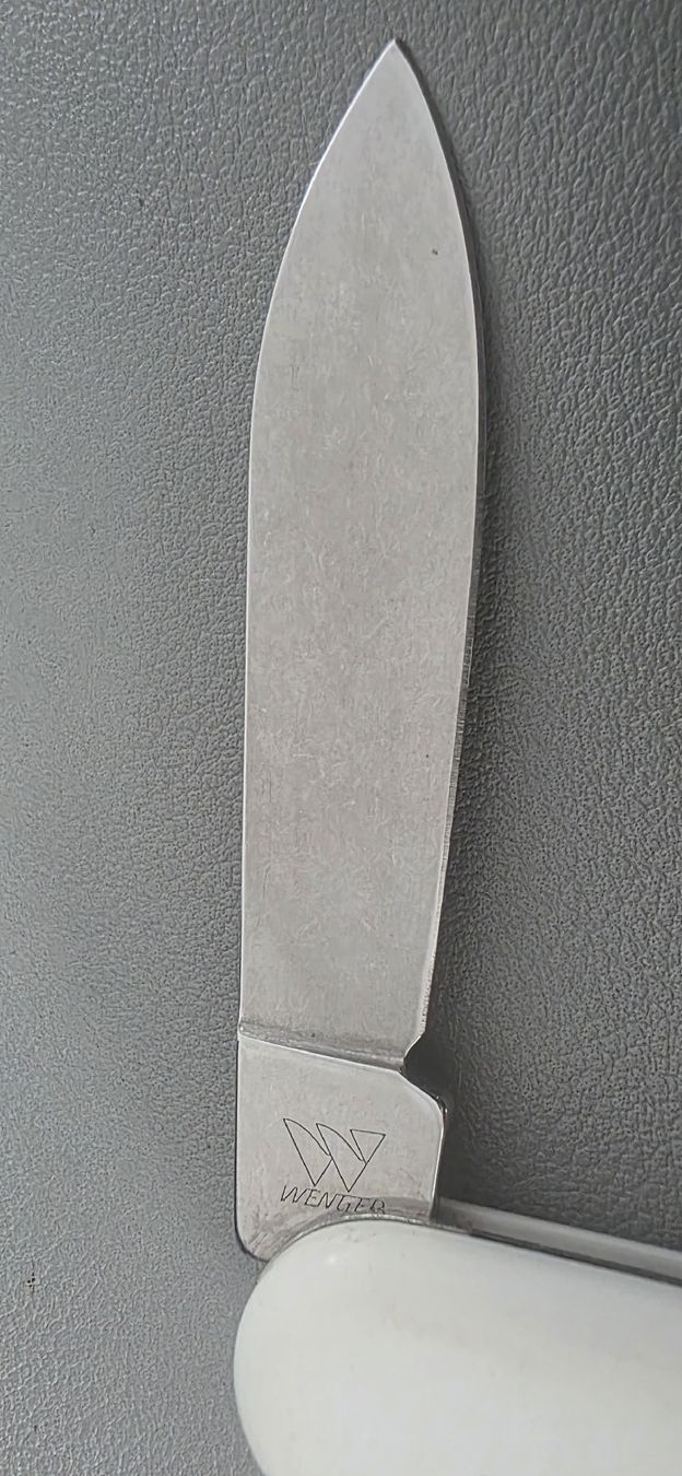 Wenger Taschenmesser: Wenger sackmesser - Tornos Bechler, top zustand – Gebraucht aus Niederuzwil von 262305 3