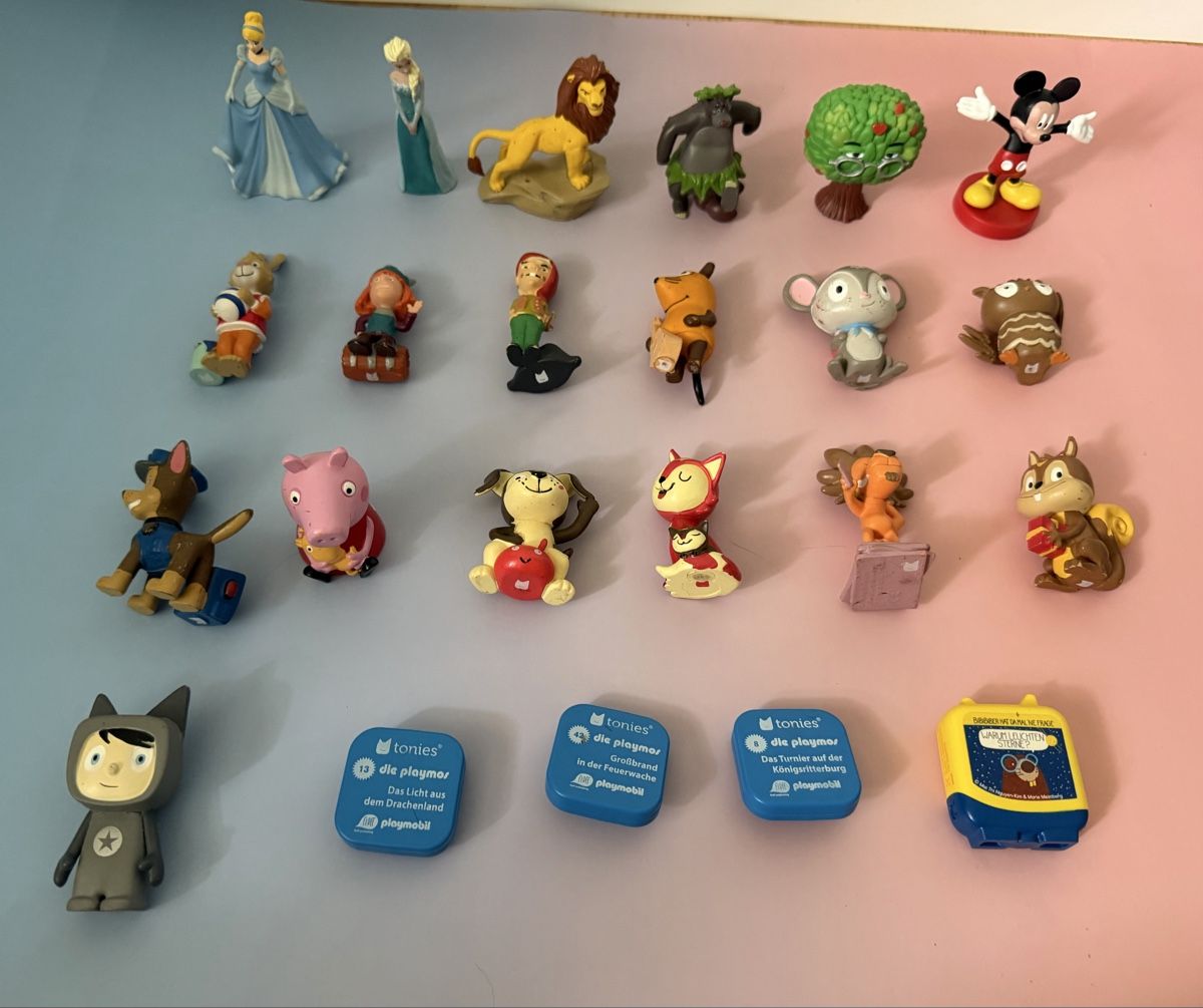 Tonies Figuren: 23 Tonies zu Verkaufen – Gebraucht aus Pratteln von GinaLisa13