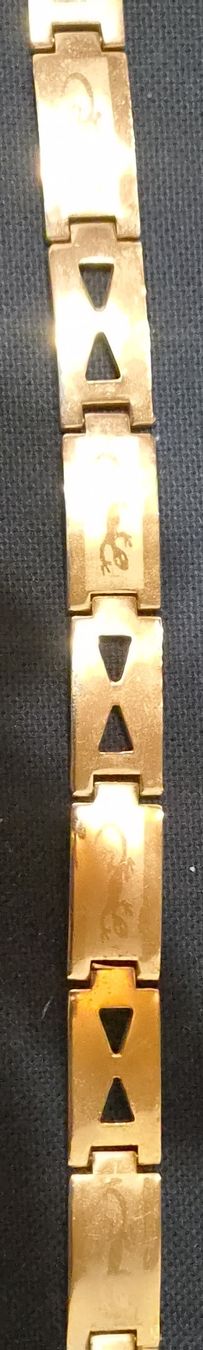 Bracciali & Braccialetti: Armband goldfarben gebraucht – Usato da Schocherswil venduto da kap_mdx5