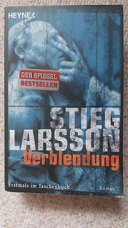 Libri: Verblendung von Stieg Larsson – Usato da Illnau venduto da Buechermaus