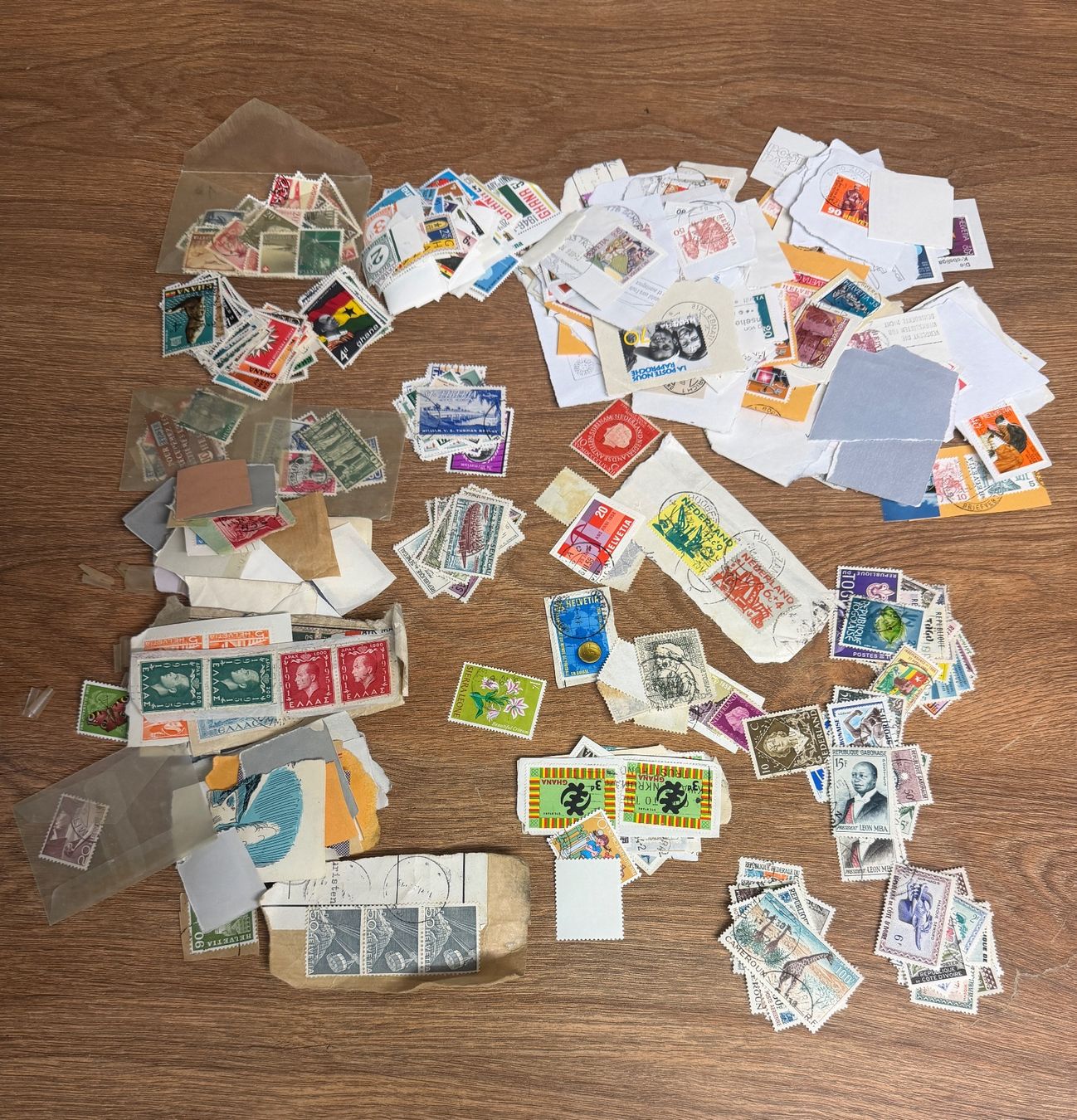 Alle Briefmarken: Briefmarken – Gebraucht aus Nussbaumen AG von olitech5415
