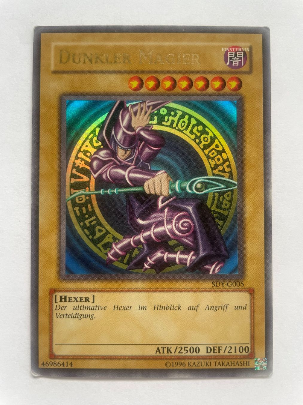 Yugioh Cartes à collectionner: YuGiOh GOAT | Dunkler Magier! – Neuf (Voir description) à Altstätten SG par ChangeMaker 2