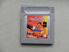 Nintendo Gameboy Game Boy Spiel Aladdin