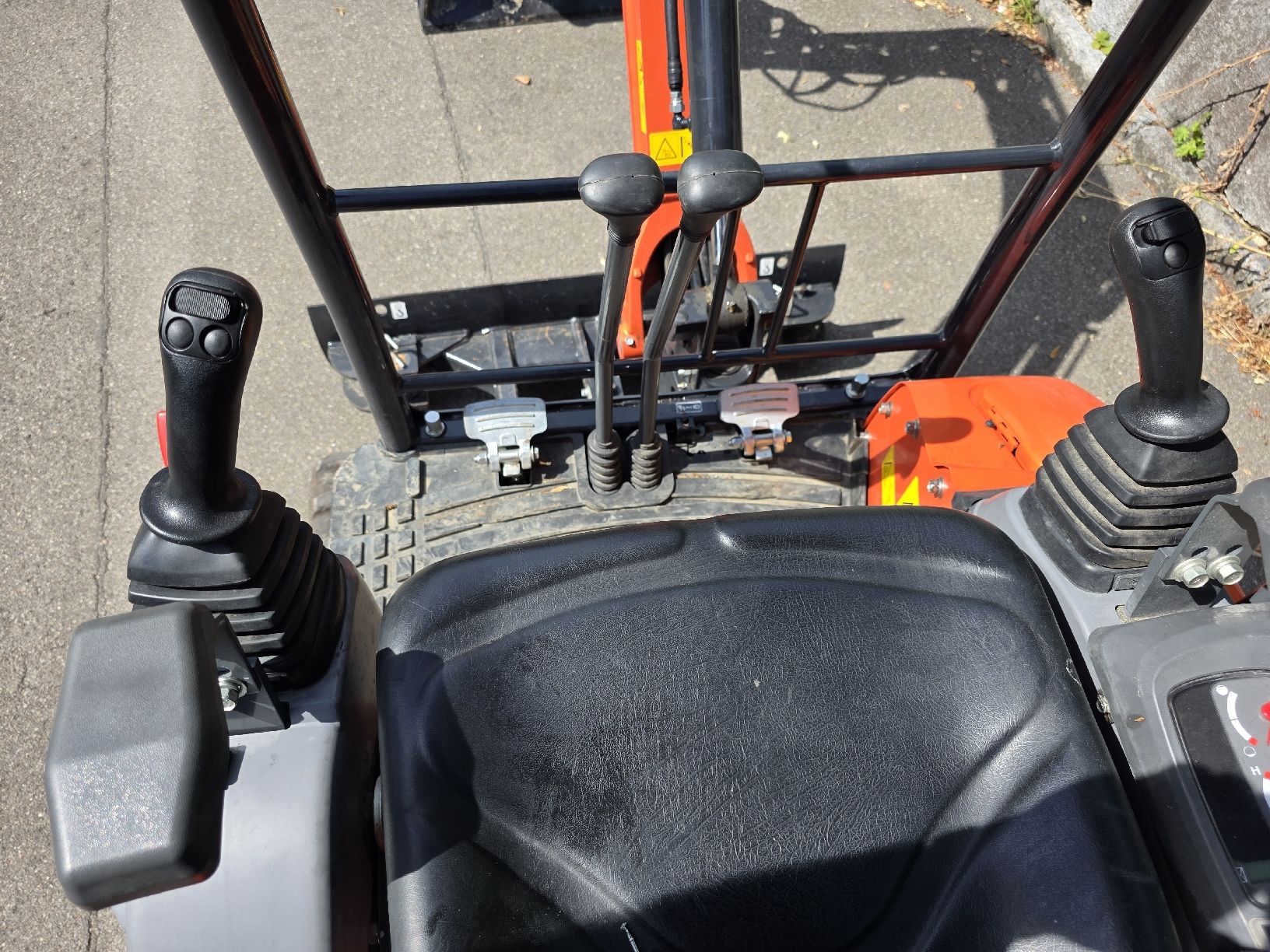 Kubota Bagger: Kubota U17-3a 1.7t Bagger – Gebraucht aus Küsnacht ZH von tmrent 3