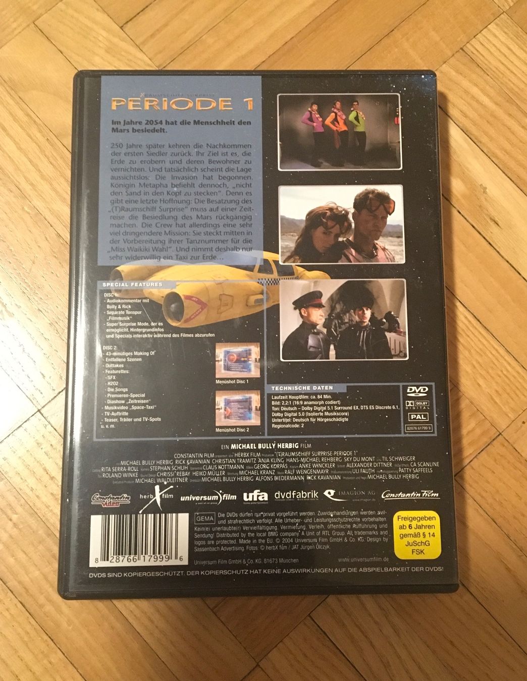 Tutti i DVDs: Traumschiff Surprise - Periode 1 – Usato da Urdorf venduto da mat_8hvl 1
