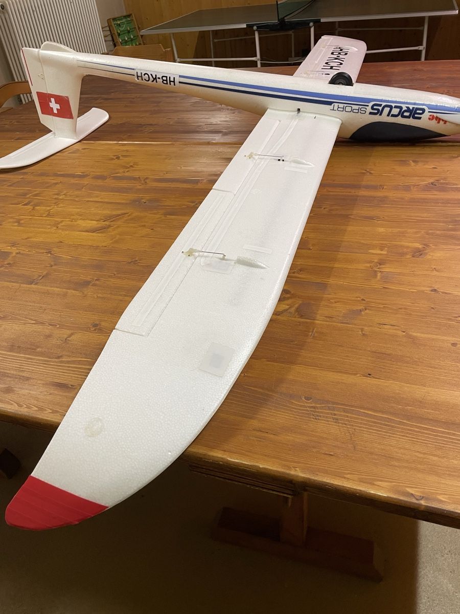 RC Modellbau: E-Segelflugzeug – Gebraucht aus Biglen von triumph_tr6 6