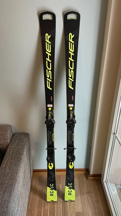 Ski - Fischer RC4 Worldcup SC incl. binding 170cm (Neu (gemäss ...