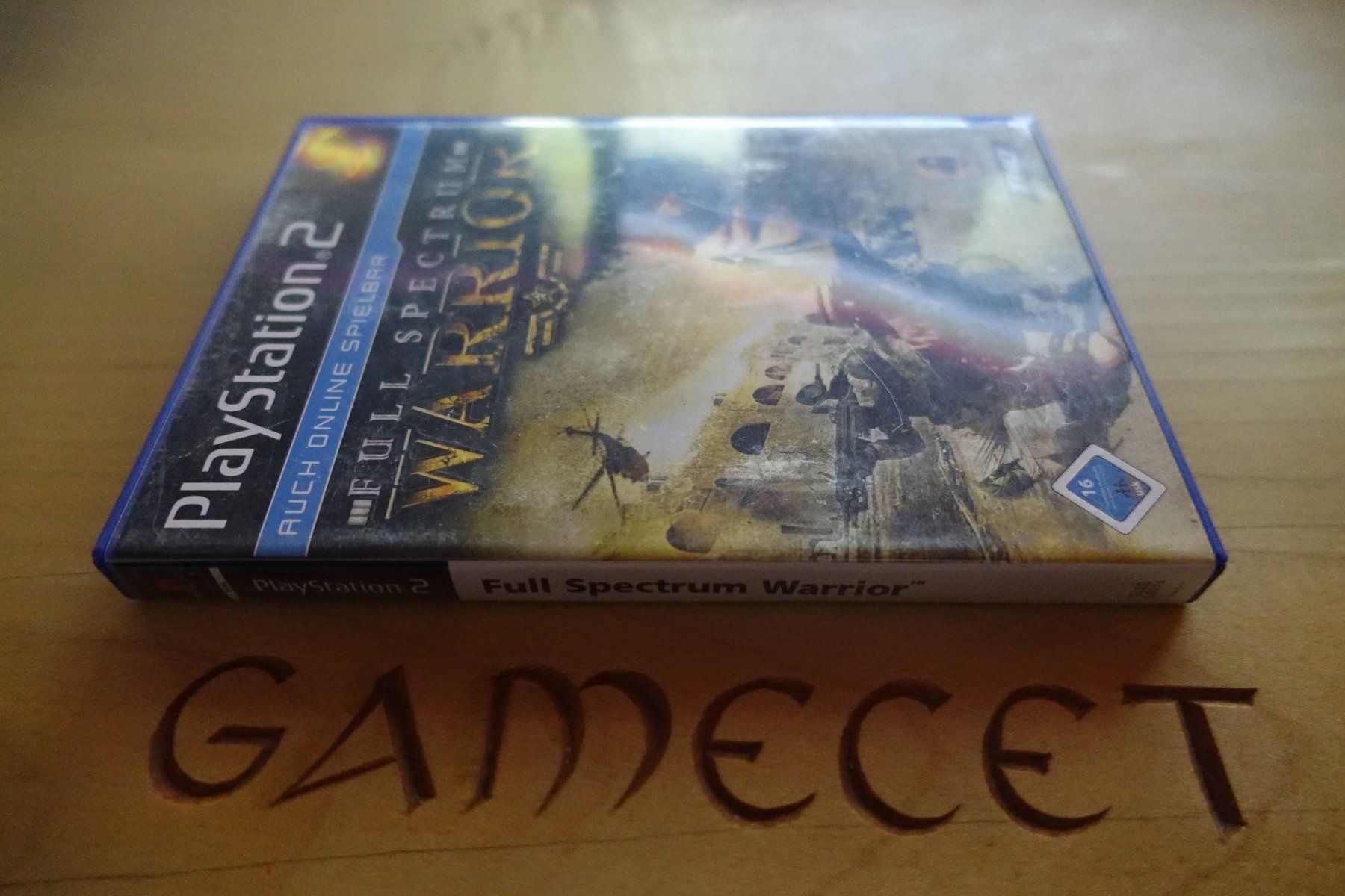 Sony Giochi: Full Spectrum Warrior – Usato da Steinach venduto da Gamecet 1