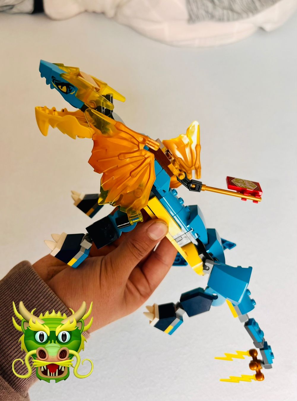 Lego Giocattoli: Lego Ninjago 71760 Donnerdrache – Usato da Pratteln venduto da Luxus.Fee 1