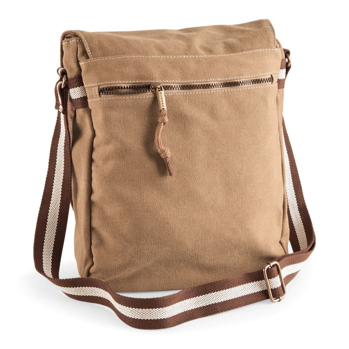 Borse: Vintage Canvas Messenger – Nuovo e nell'imballaggio originale da Neuhausen am Rheinfall venduto da eyeplays 3